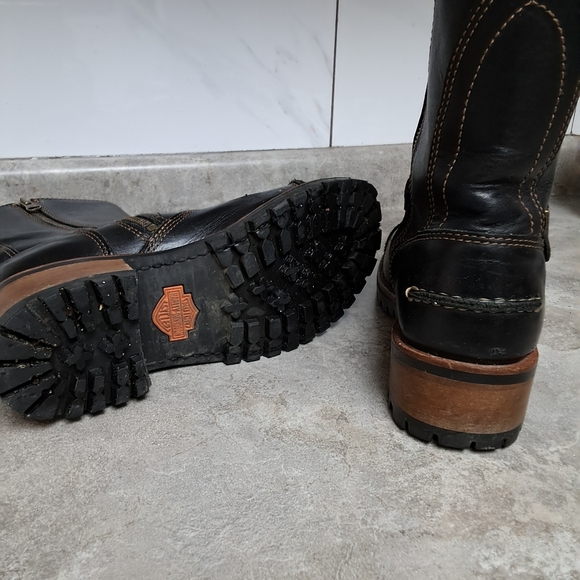 HD Womens Motorcycle Boots - Picture 6 of 6